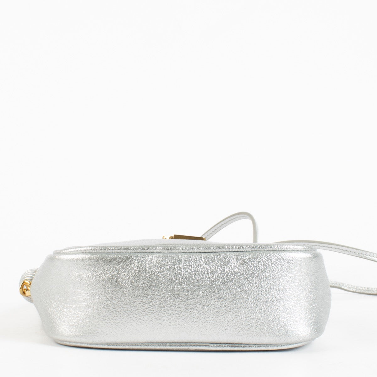 authentic preloved Saint Laurent Silver Micro Lou Camera Bag on Labellov.com