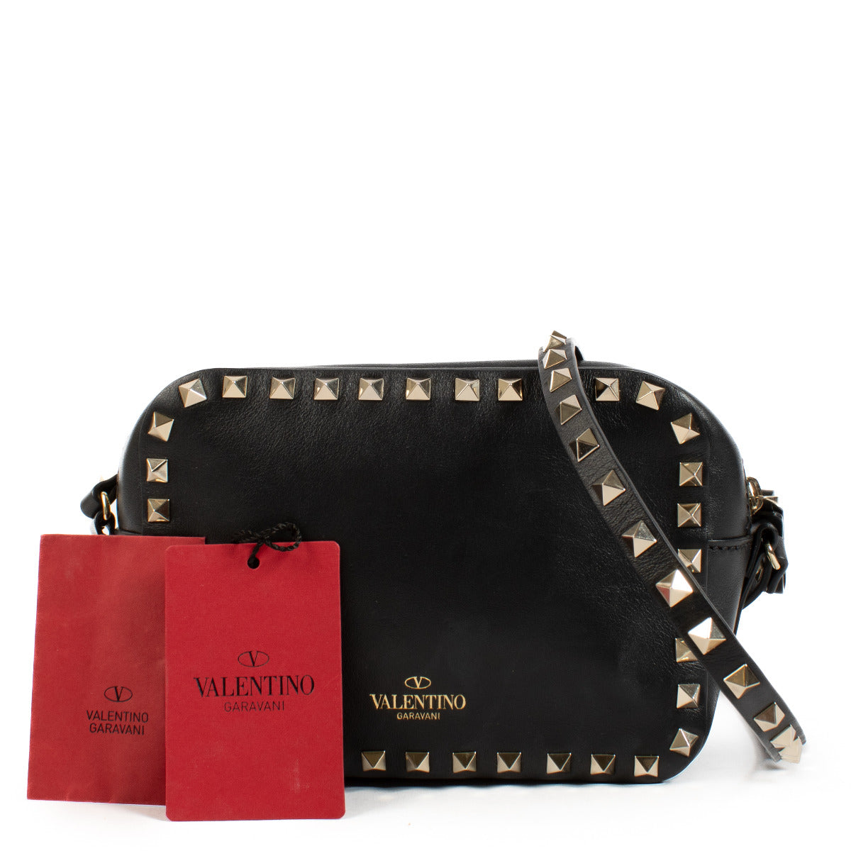 Valentino Garavani Black Crossbody
