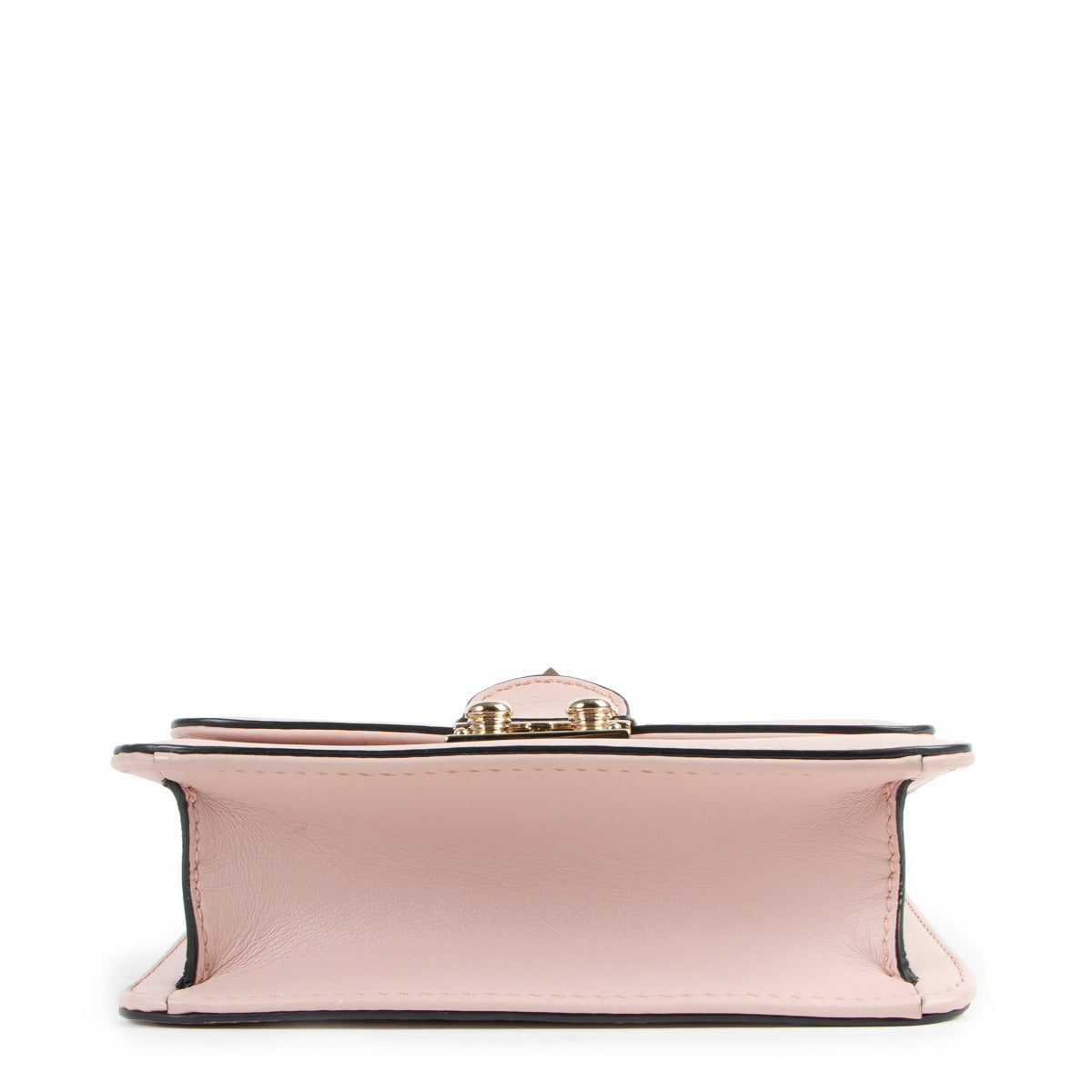 Valentino Pink Glam Rock Rockstud Mini Crossbody