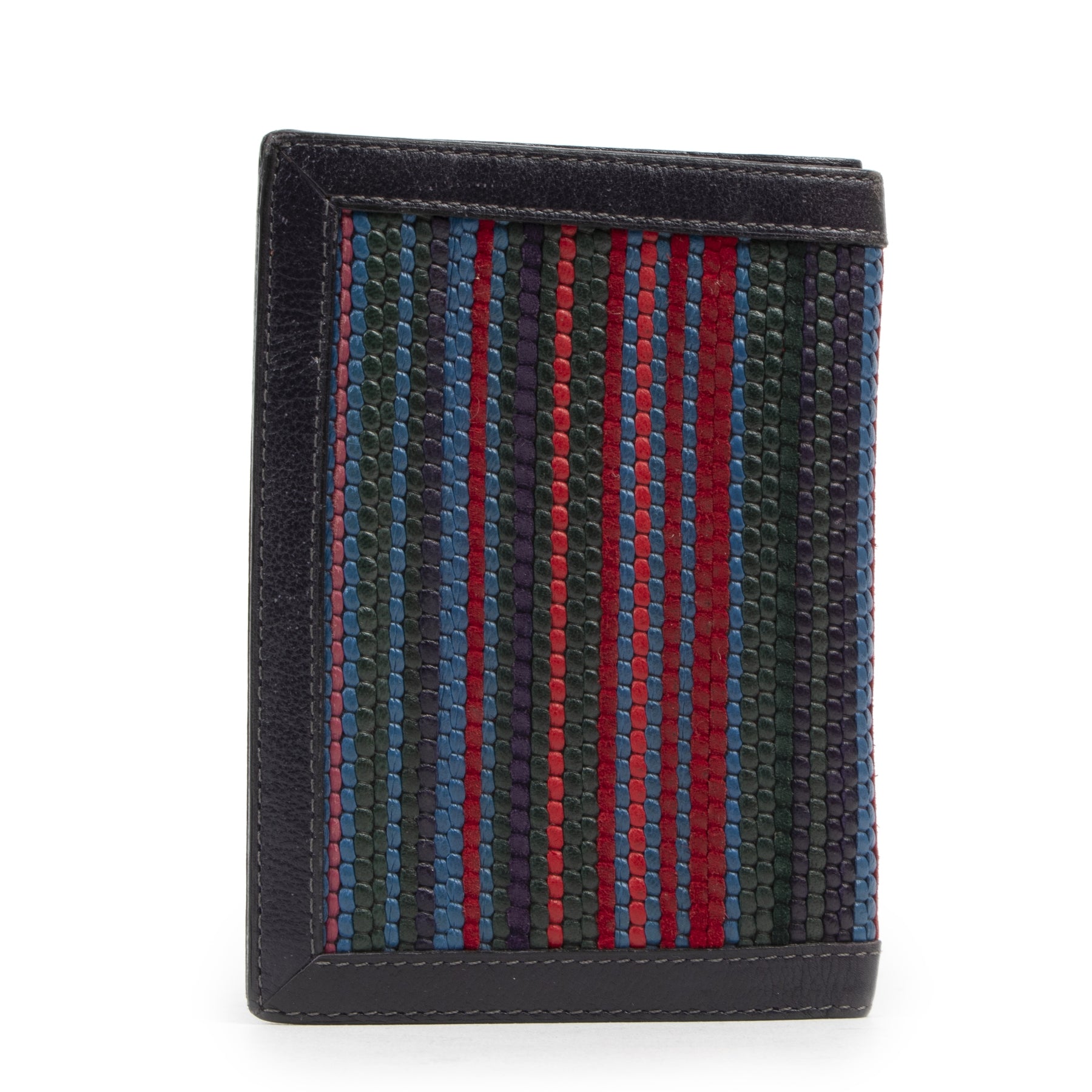 shop safe online Delvaux Multicolor Toile De Cuire Wallet