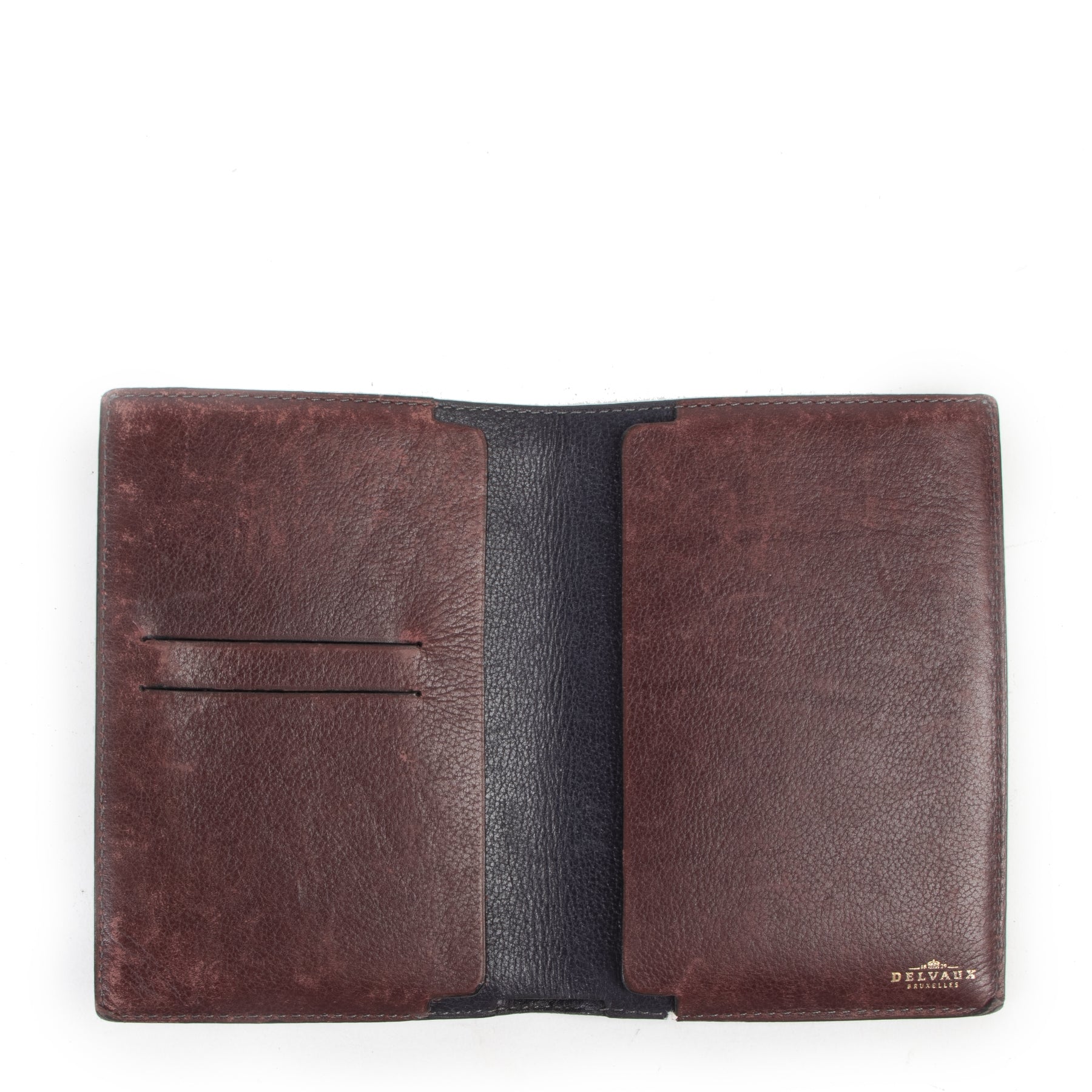 Delvaux Multicolor Toile De Cuire Wallet