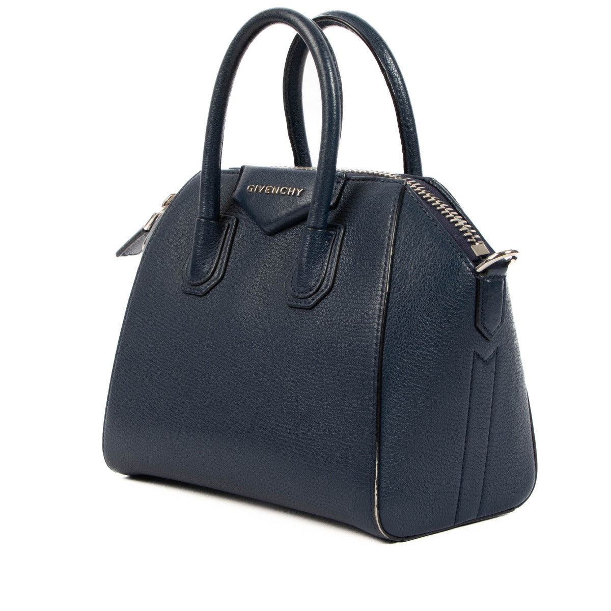 Givenchy marineblauwe Antigona Mini Crossbody Tas