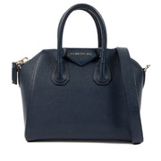 Givenchy Navy Blue Antigona Mini Crossbody Bag