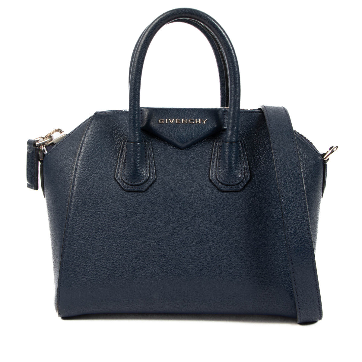 Givenchy Navy Blue Antigona Mini Crossbody Bag