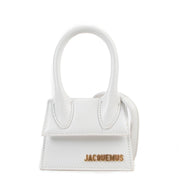 Jacquemus White Le Chiquito Mini Crossbody Bag for the best price at Labellov