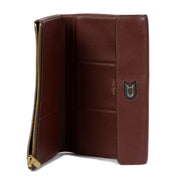 Delvaux Brown Wallet koop jou tweedehands wallet