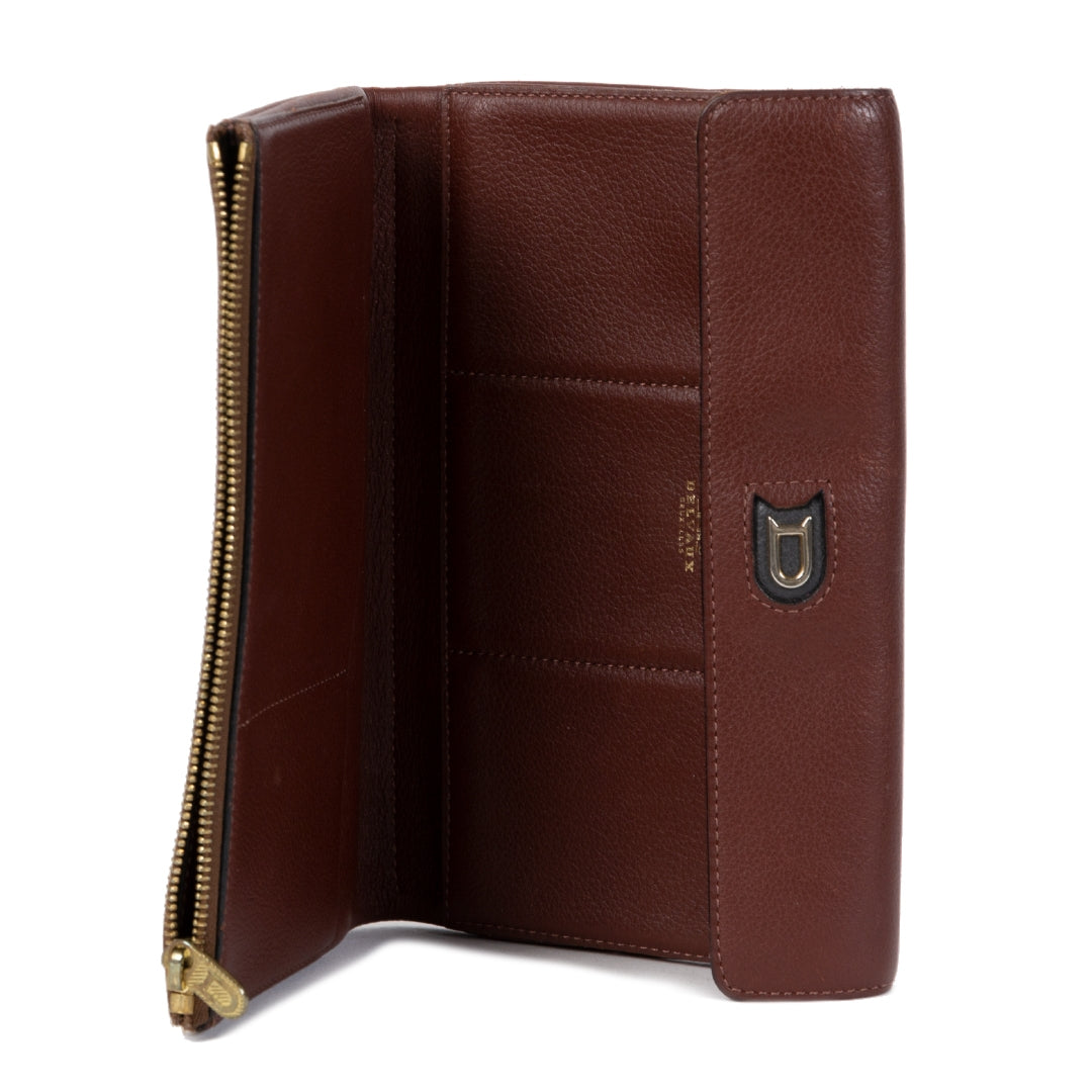 Delvaux Brown Wallet koop jou tweedehands wallet