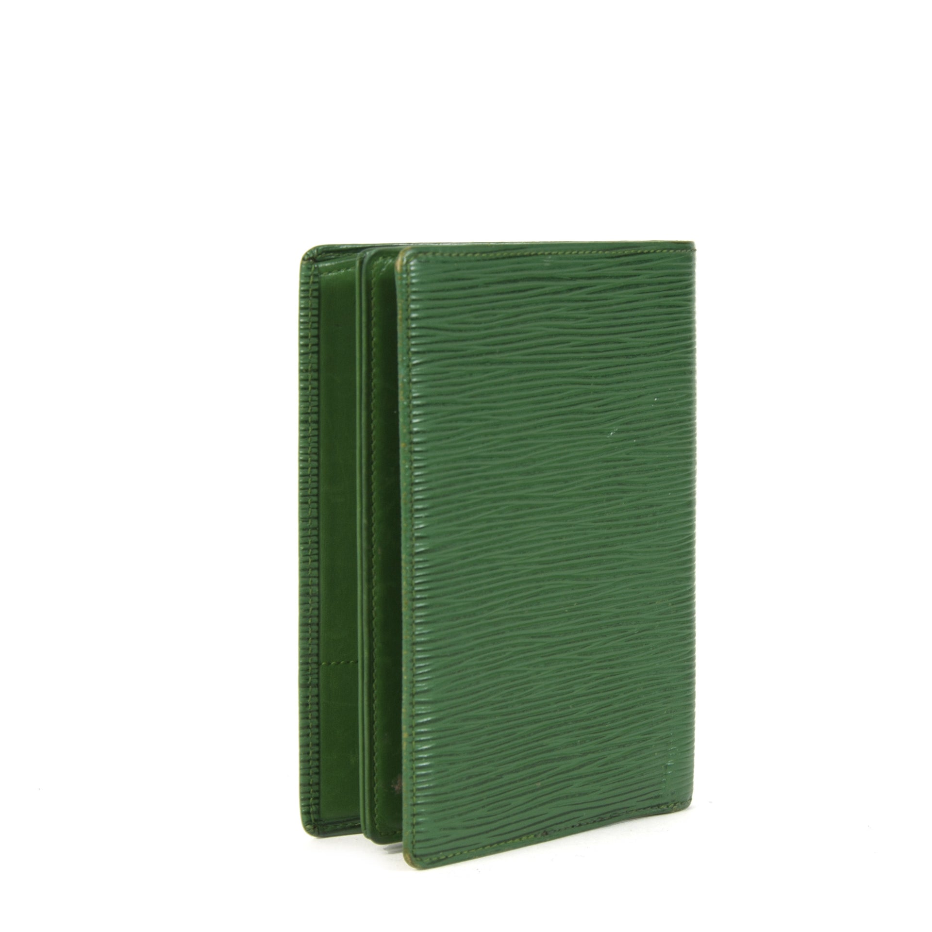 Louis Vuitton Epi Green Marco Wallet