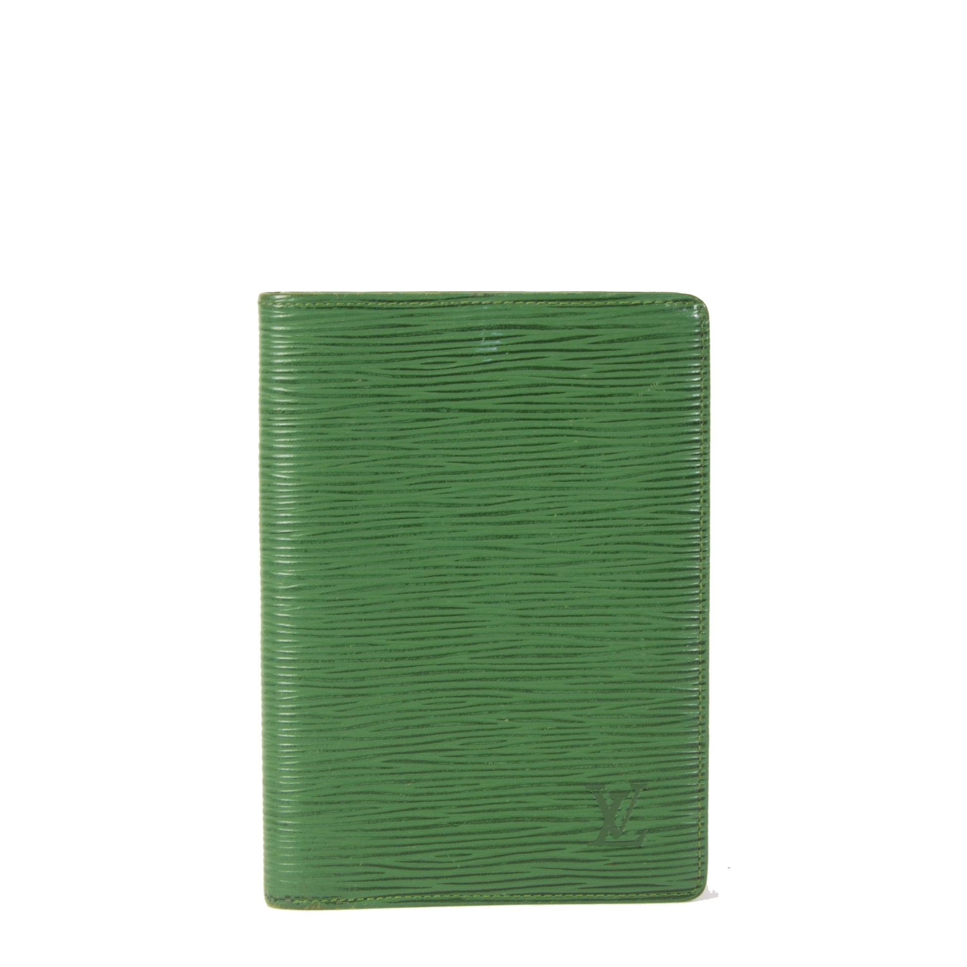 Louis Vuitton Epi Green Marco Wallet