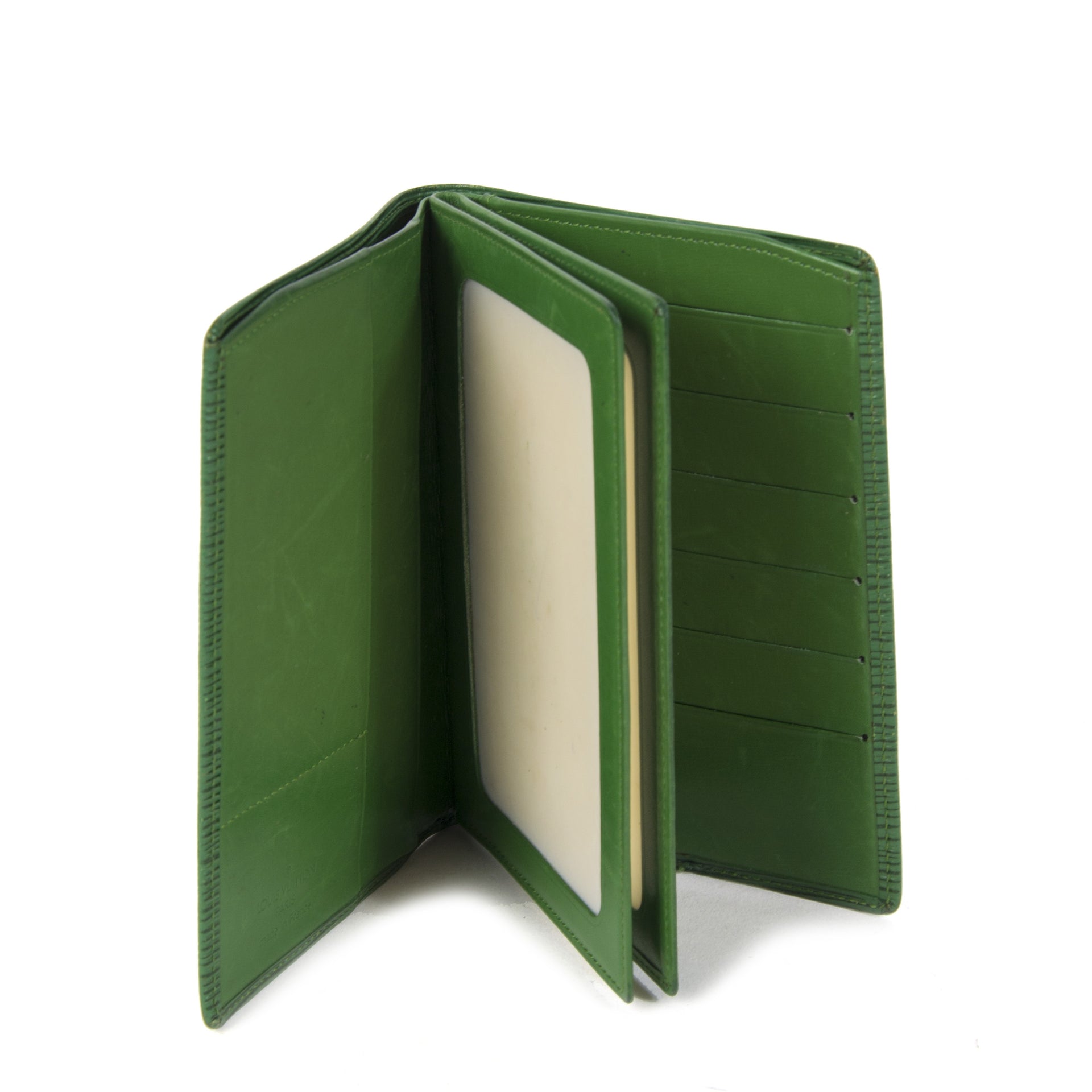 Louis Vuitton Epi Green Marco Wallet