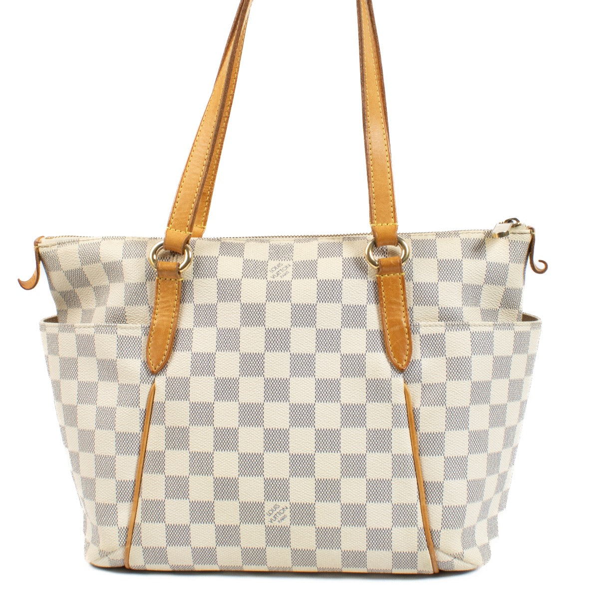 Authentic second hand Louis Vuitton Damier Azur Totally PM Shoulder bag on Labellov.com