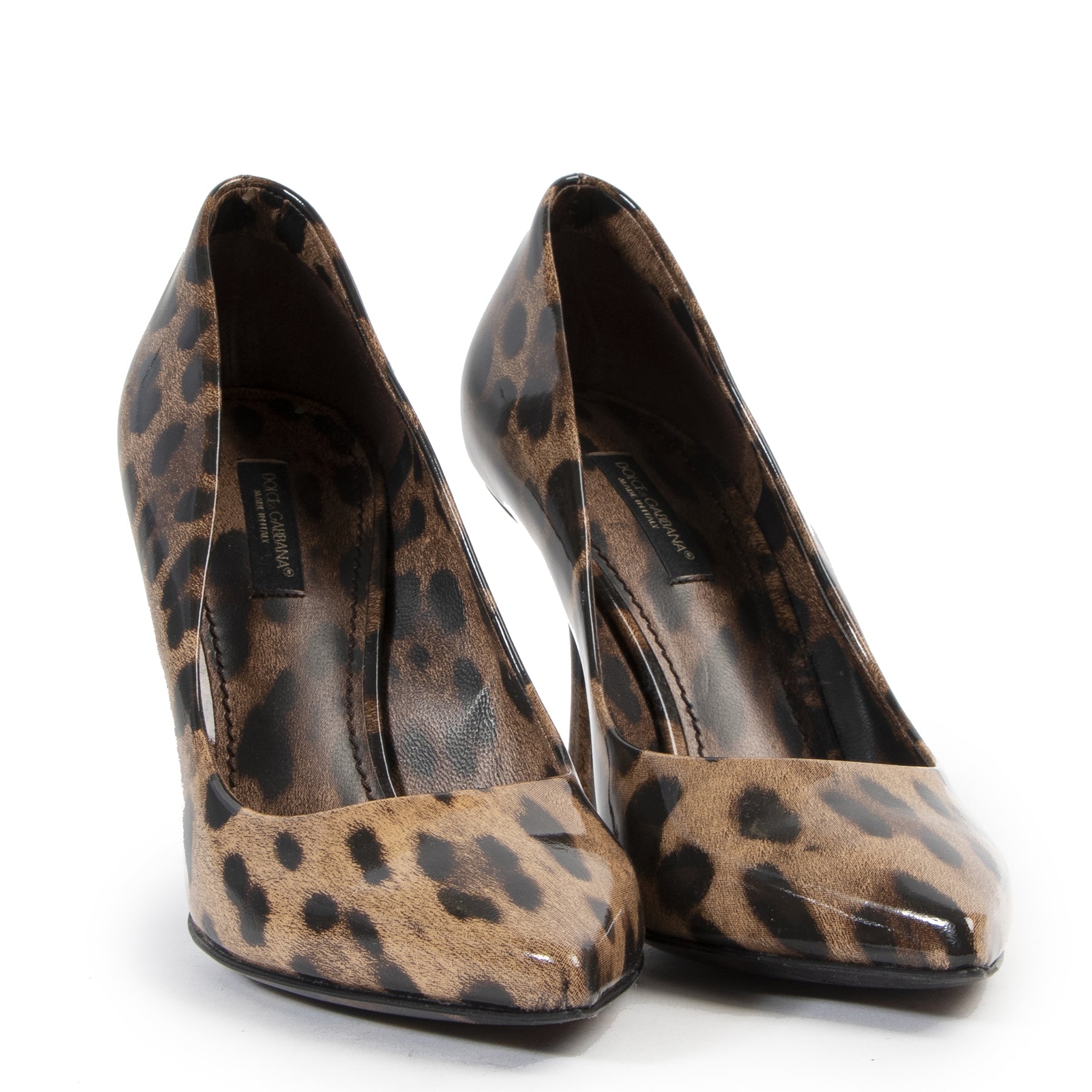 Dolce & Gabbana Leopard Pumps
