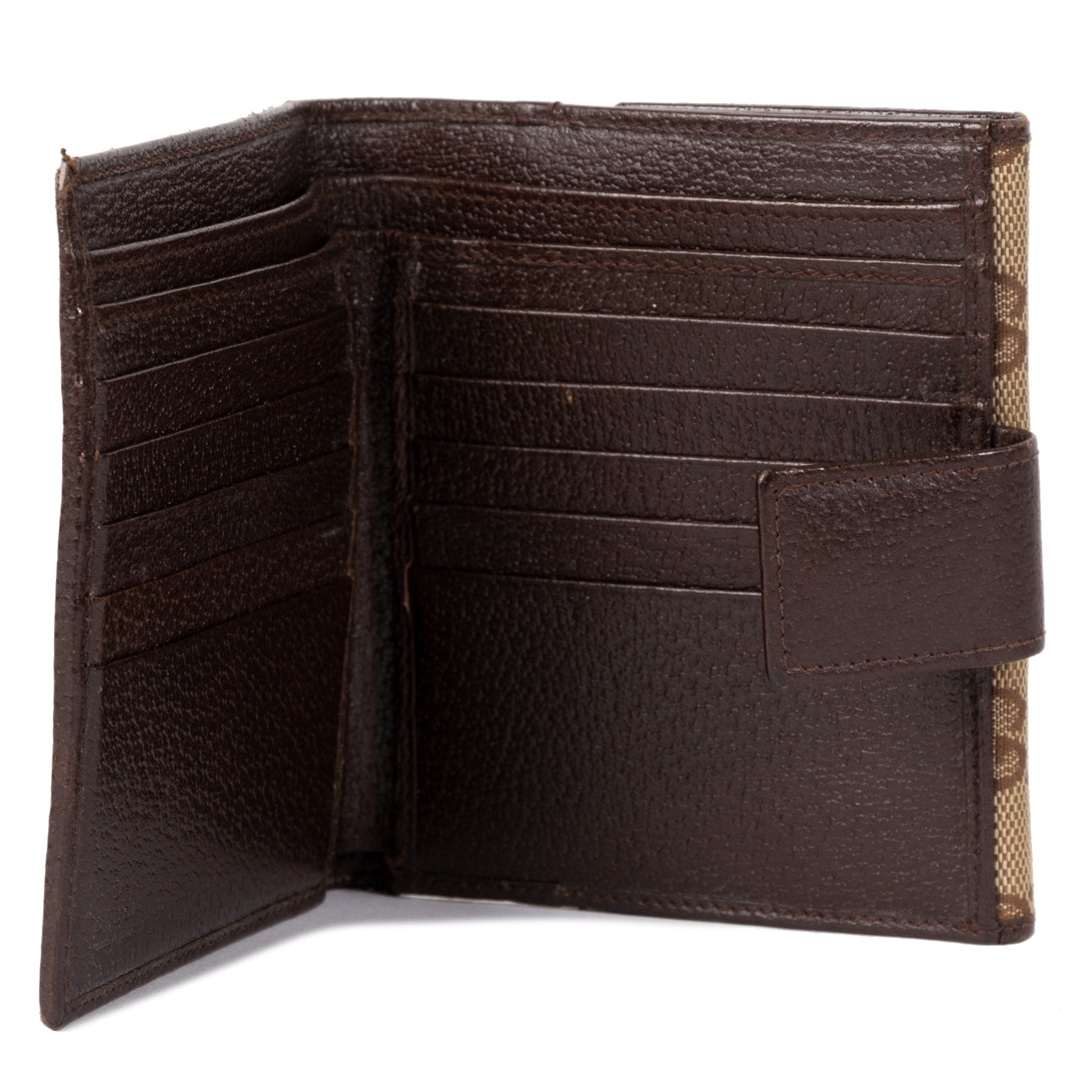 Gucci Monogram Wallet