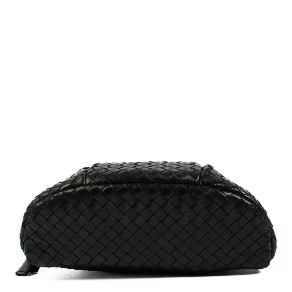 Bottega Veneta Intrecciato Zwarte Crossbody Tas