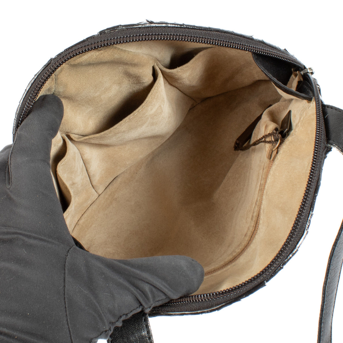 Bottega Veneta Intrecciato Zwarte Crossbody Tas