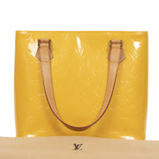 Authentic secondhand Louis Vuitton Yellow Houston Shoulder Bag designer bags designer brands luxury vintage webshop safe secure online shopping worldwide shipping