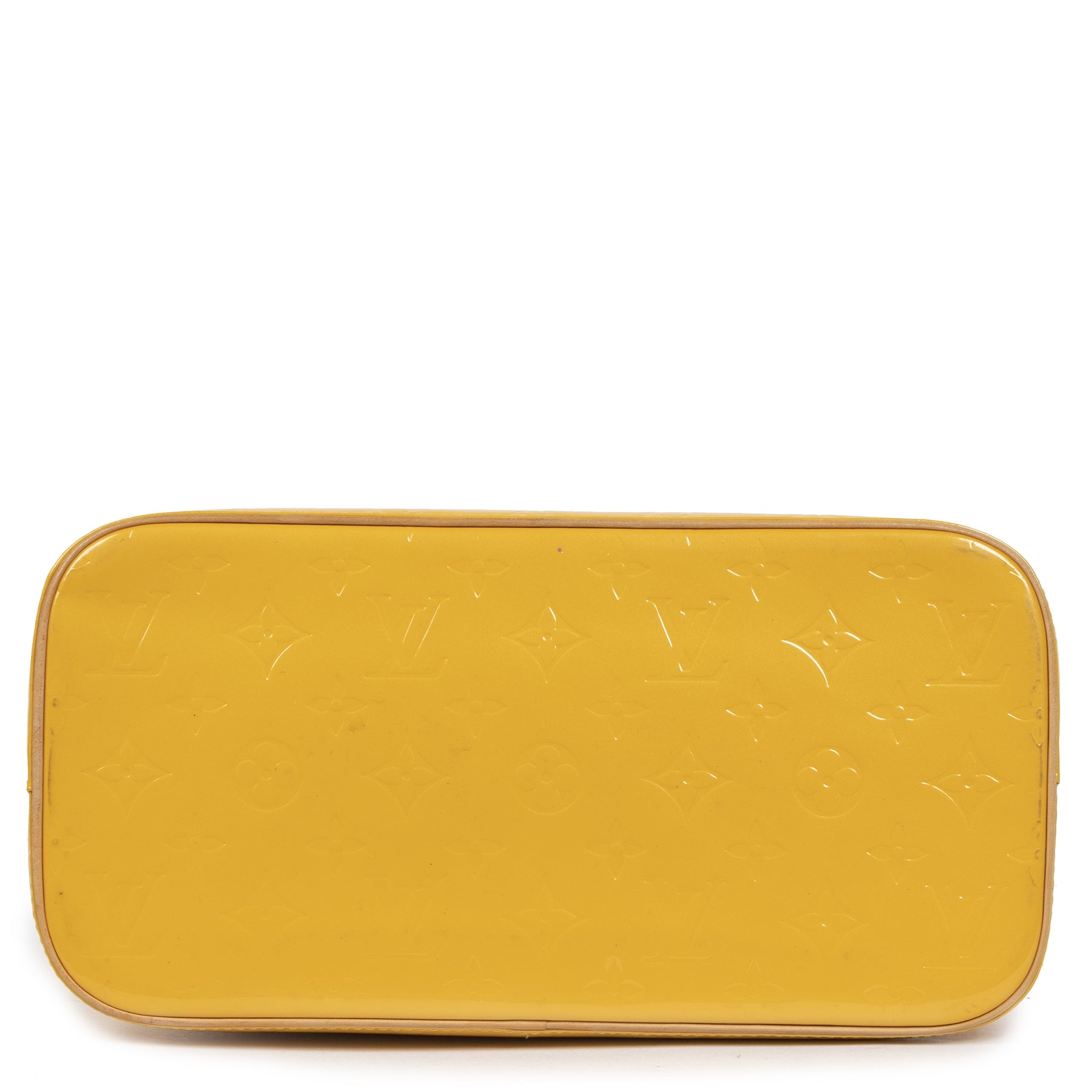 Authentic secondhand Louis Vuitton Yellow Houston Shoulder Bag designer bags designer brands luxury vintage webshop safe secure online shopping worldwide shipping