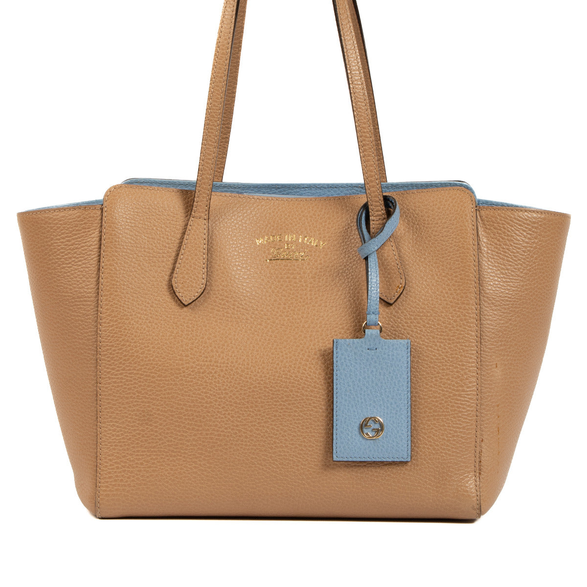 Gucci Beige Swing Shoulder Bag