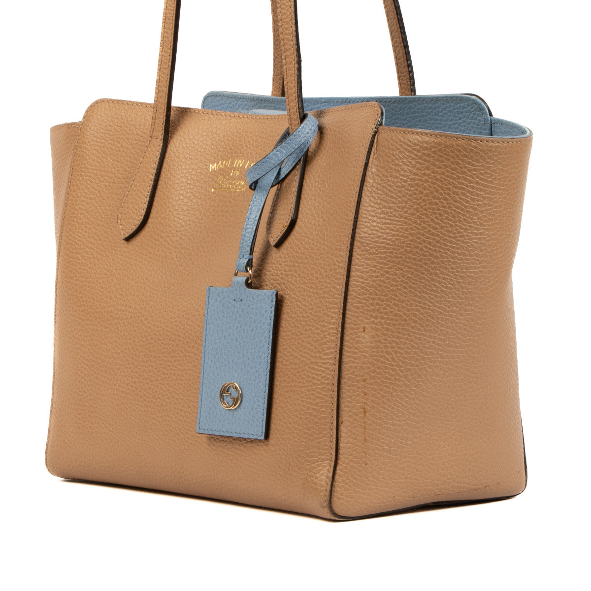 Gucci Beige Swing Schoudertas