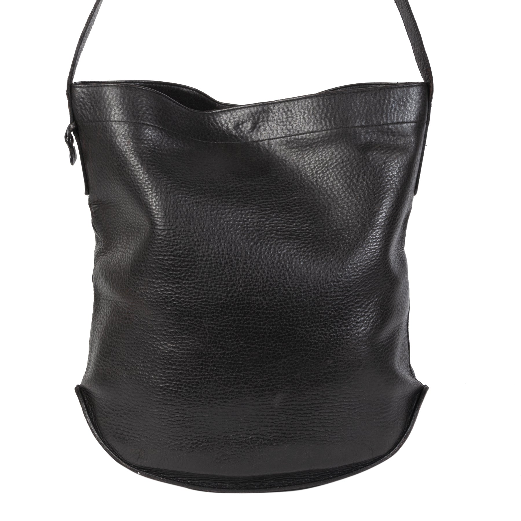 koop veilig online Delvaux Le Pin Leather Cross Body Bag