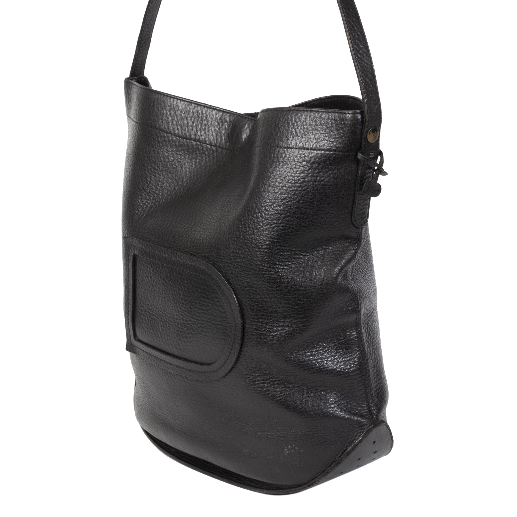 acheter en ligne seconde main Delvaux Le Pin Leather Cross Body Bag