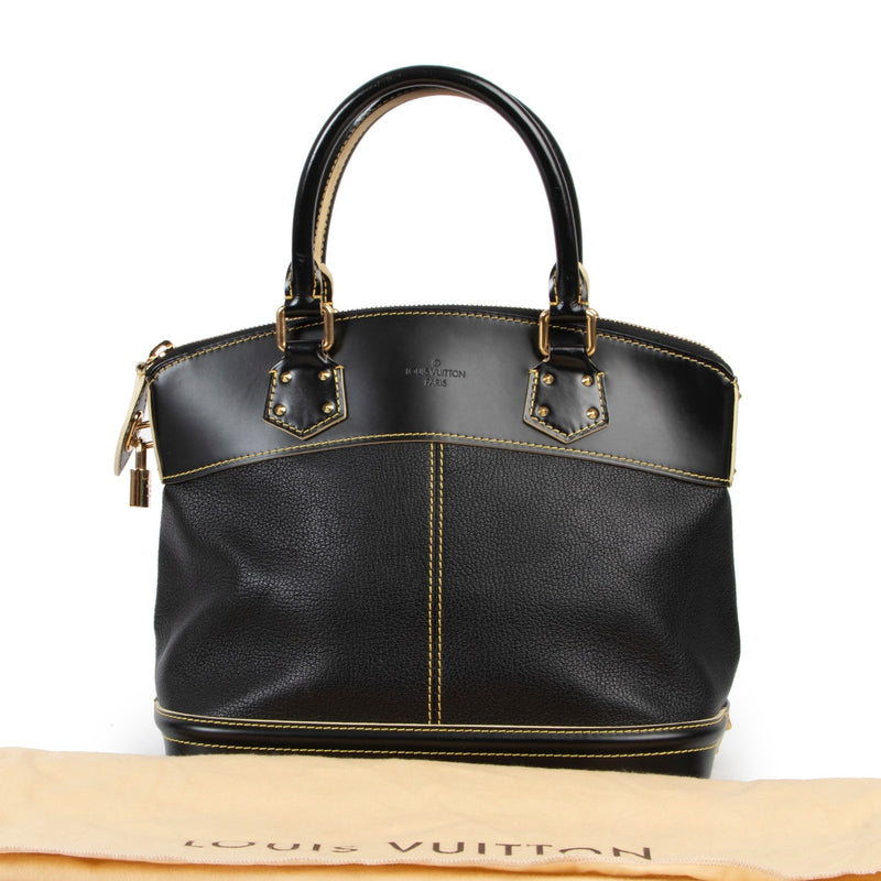 Louis Vuitton Suhali Lockit Black Top Handle now avaialble at Labellov for a reasonable price and in very good condition. Shop it online 24/7 or step by in our showroom
