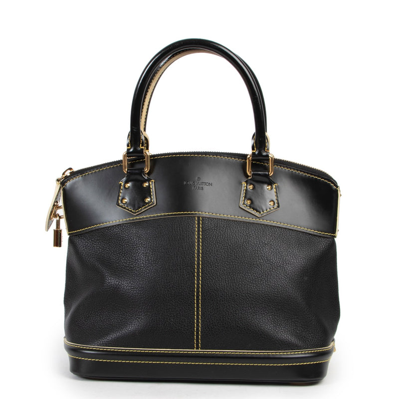 Louis Vuitton Suhali Lockit Black Top Handle now avaialble at Labellov for a reasonable price and in very good condition. Shop it online 24/7 or step by in our showroom