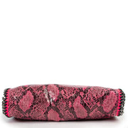 Stella McCartney Pink Faux Python Falabella Small Tote Bag now available at Labellov and ready for a new owner. Buy and sell your designer handbags.