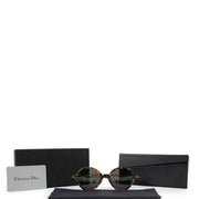 Shop safe online at Labellov in Antwerp these 100% authentic second hand Christian Dior Green Umbrage Sunglasses