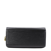 Authentique seconde main vintage Louis Vuitton Pont Neuf Black Epi Leather Handbag achète en ligne webshop LabelLOV