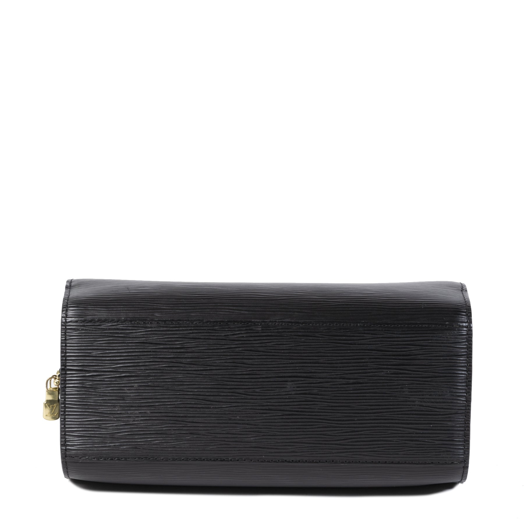Authentique seconde main vintage Louis Vuitton Pont Neuf Black Epi Leather Handbag achète en ligne webshop LabelLOV