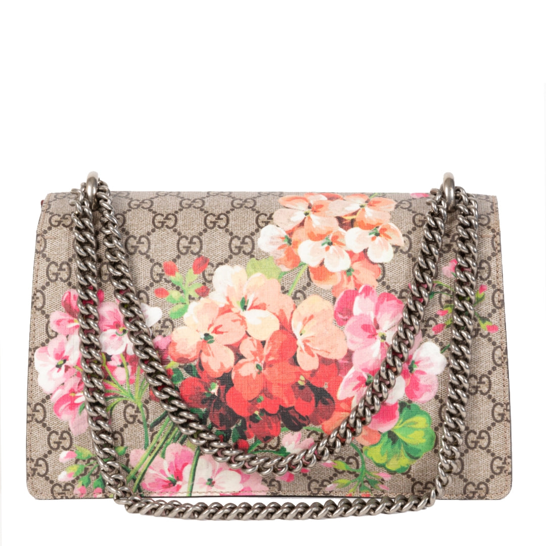 Authentieke tweedehands vintage Gucci Dionysus Bloom Small Shoulder Bag koop online