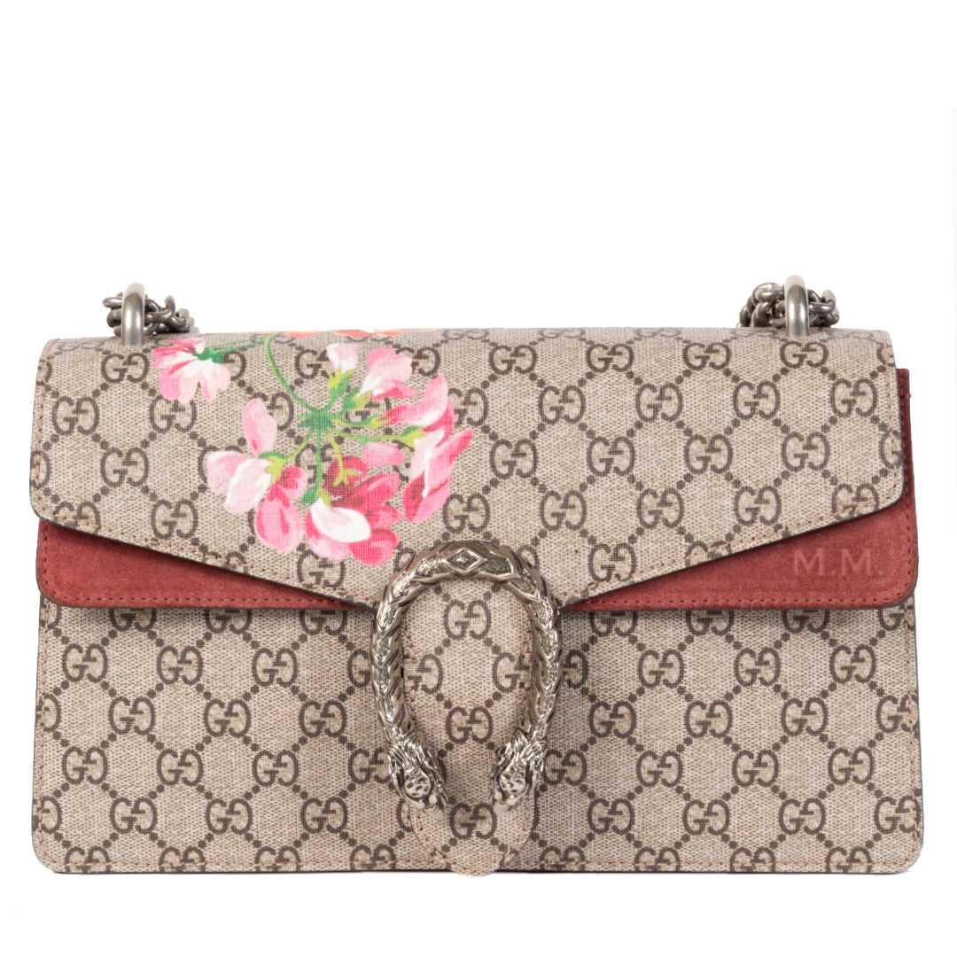 Authentique seconde main vintage Gucci Dionysus Bloom Small Shoulder Bag achète en ligne webshop LabelLOV