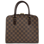 Louis Vuitton Damier Ebene Triana Top Handle Bag