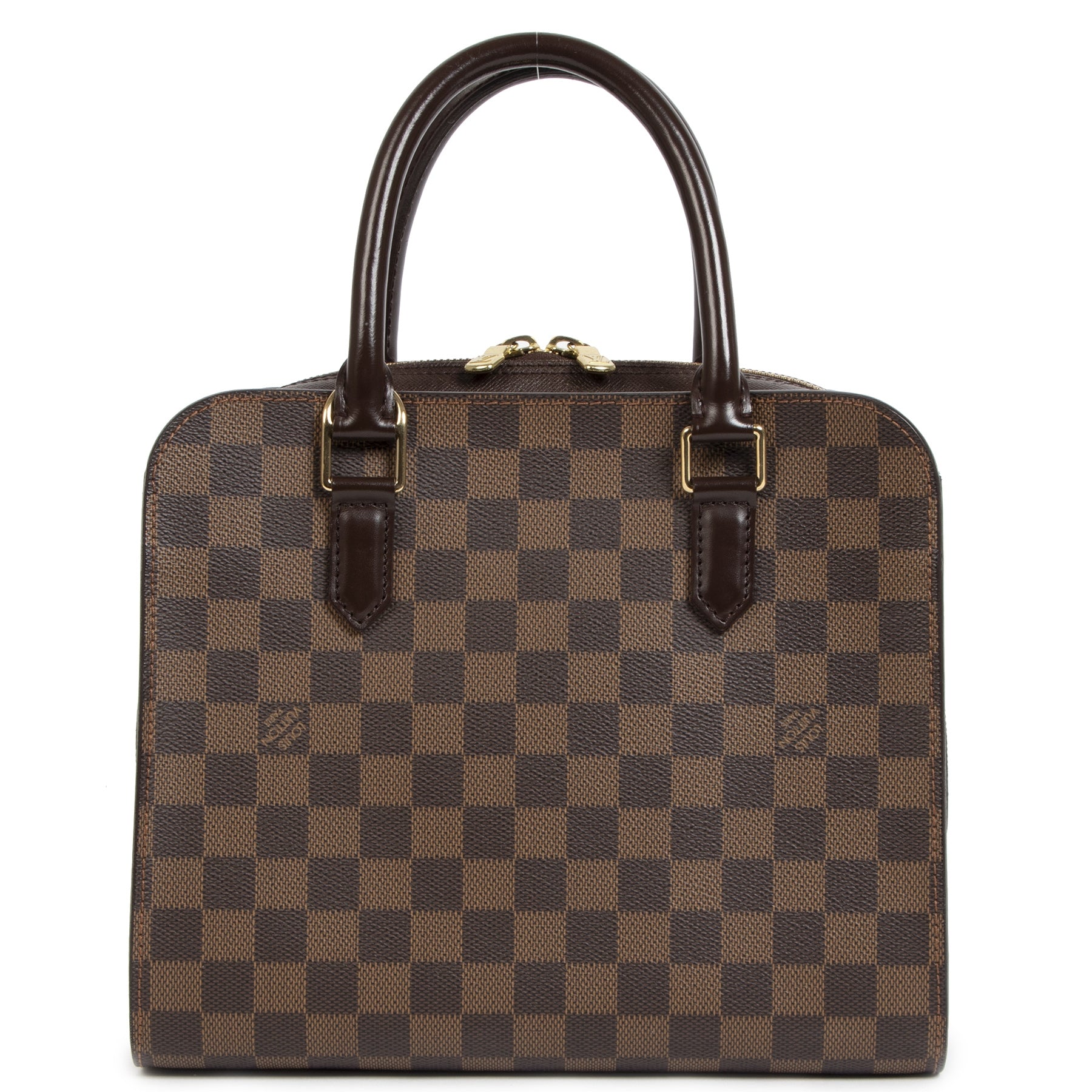 Louis Vuitton Damier Ebene Triana Handtas