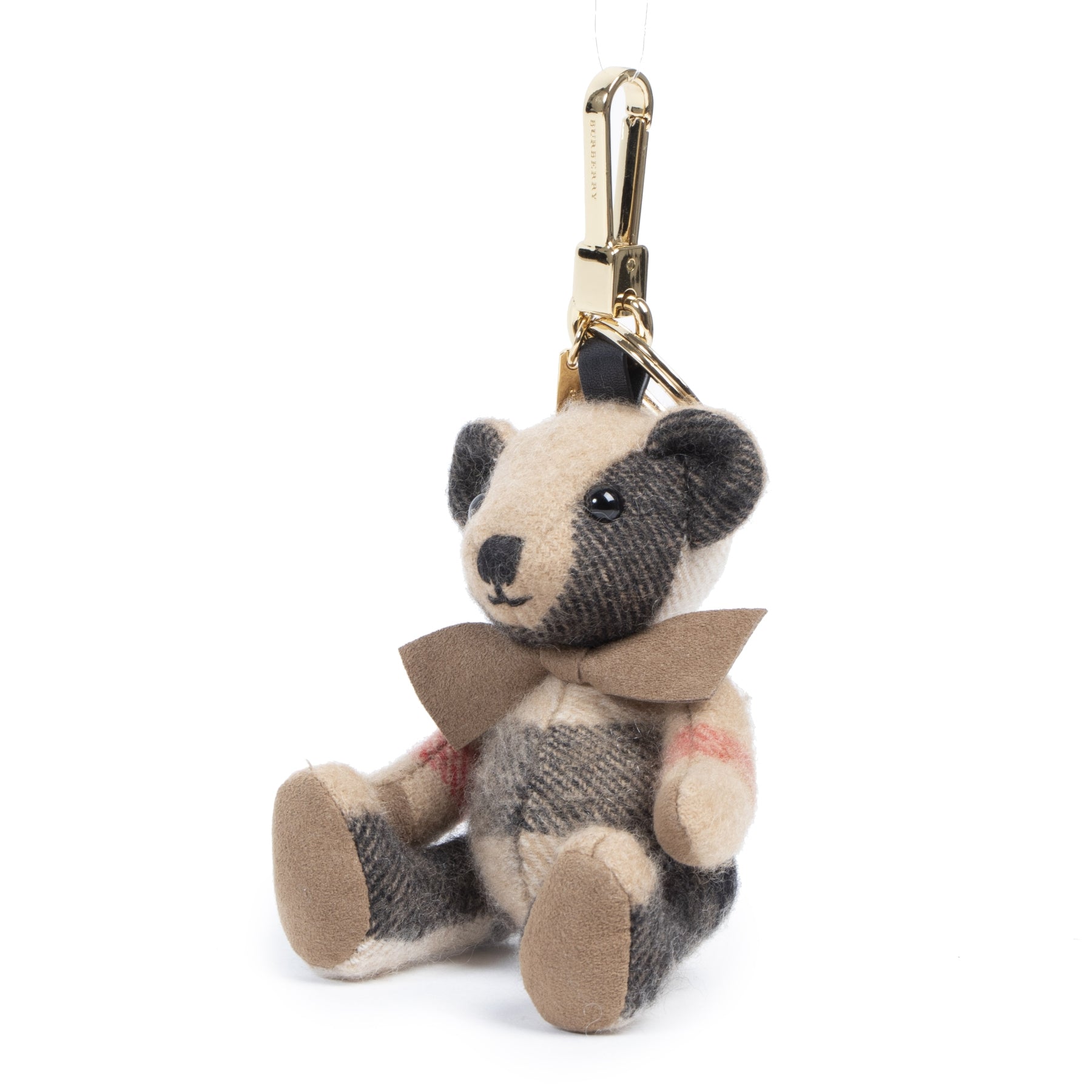 Authentic second-hand vintage Burberry Thomas Bear Keychain buy online webshop LabelLOV.
