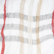 Authentieke Tweedehands Burberry Check Scarf juiste prijs veilig online shoppen luxe merken webshop winkelen Antwerpen België mode fashion