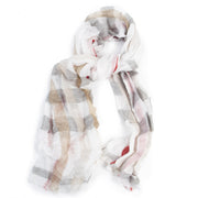Authentic secondhand Burberry Check Scarf designer bags accessories fashion luxury vintage webshop safe secure online shopping
