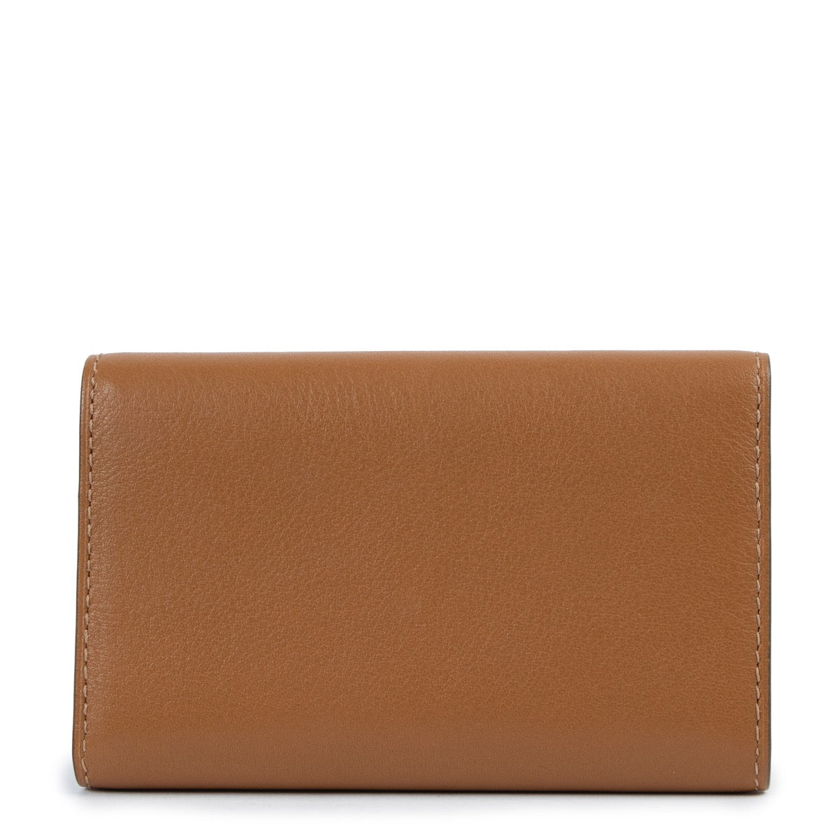 Shop Safe Online Delvaux Camel Key Wallet, Camel Delvaux key wallet in very good condition, Preloved key wallet in very good condition
