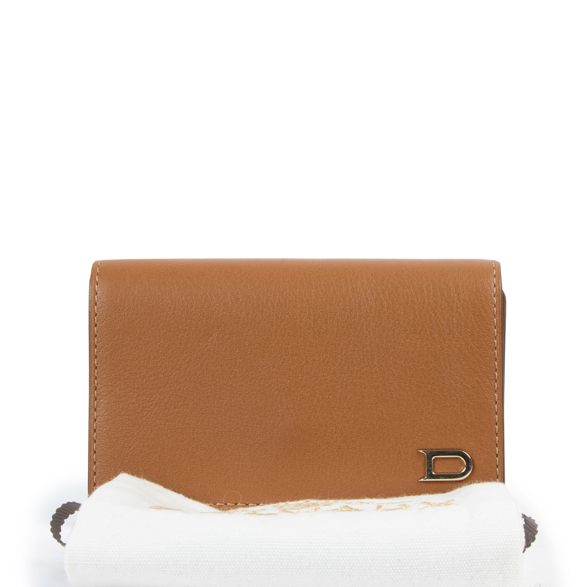 Delvaux Camel Wallet Buy this 100% authentic piece here!