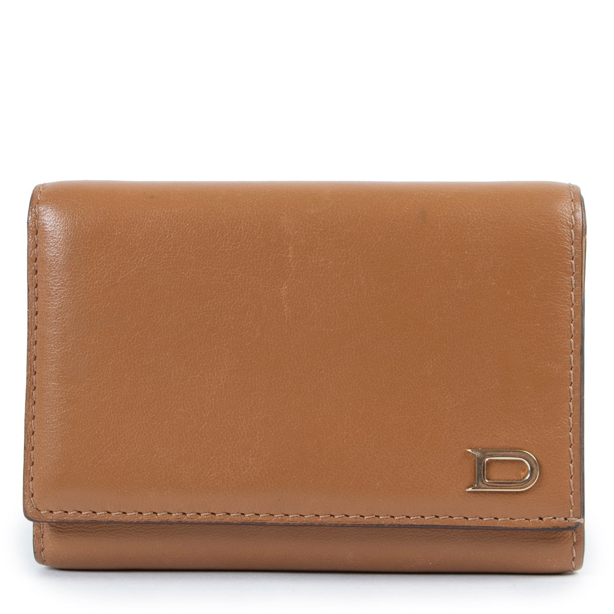 Delvaux Camel Wallet Buy this 100% authentic piece here!