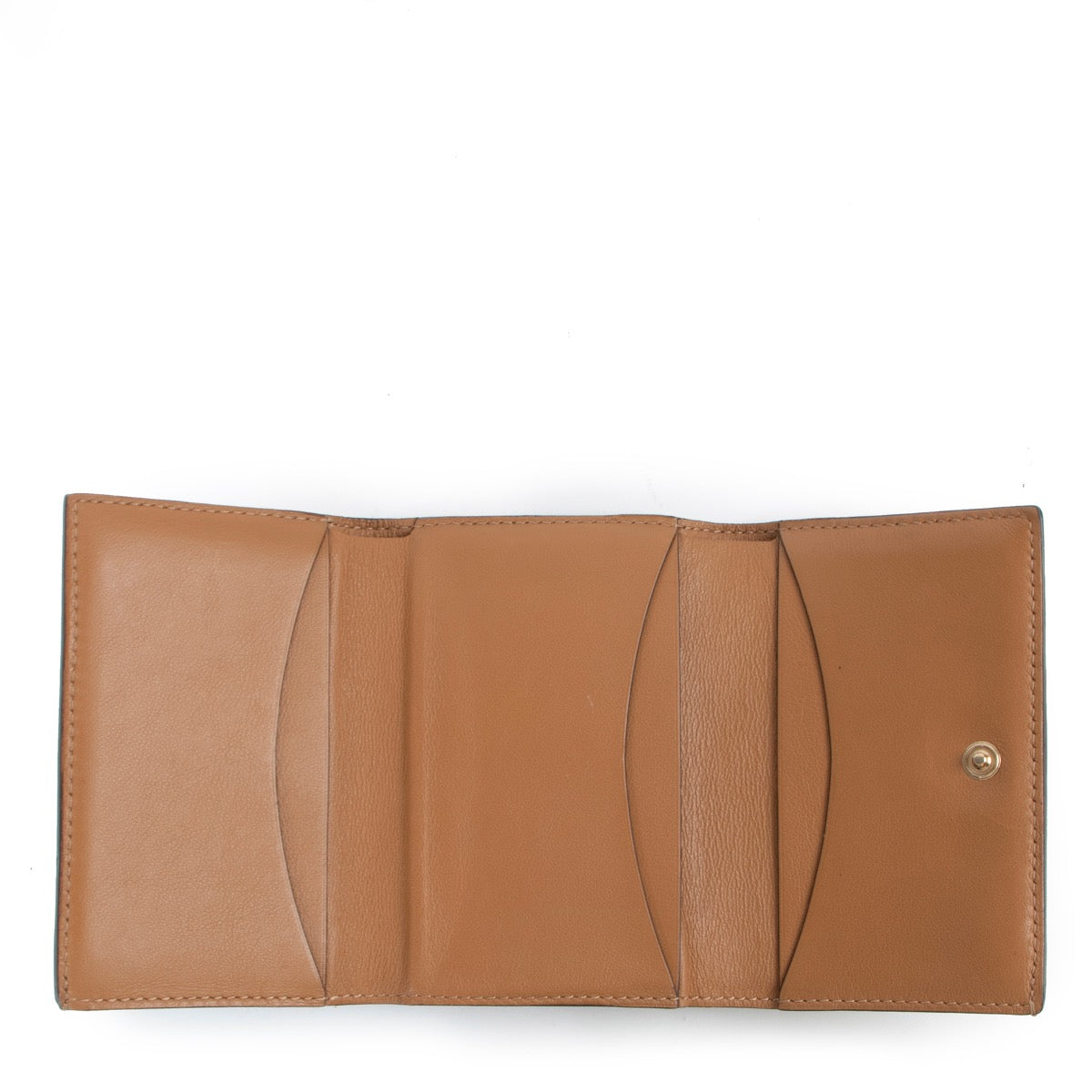 Delvaux Camel Wallet Buy this 100% authentic piece here!