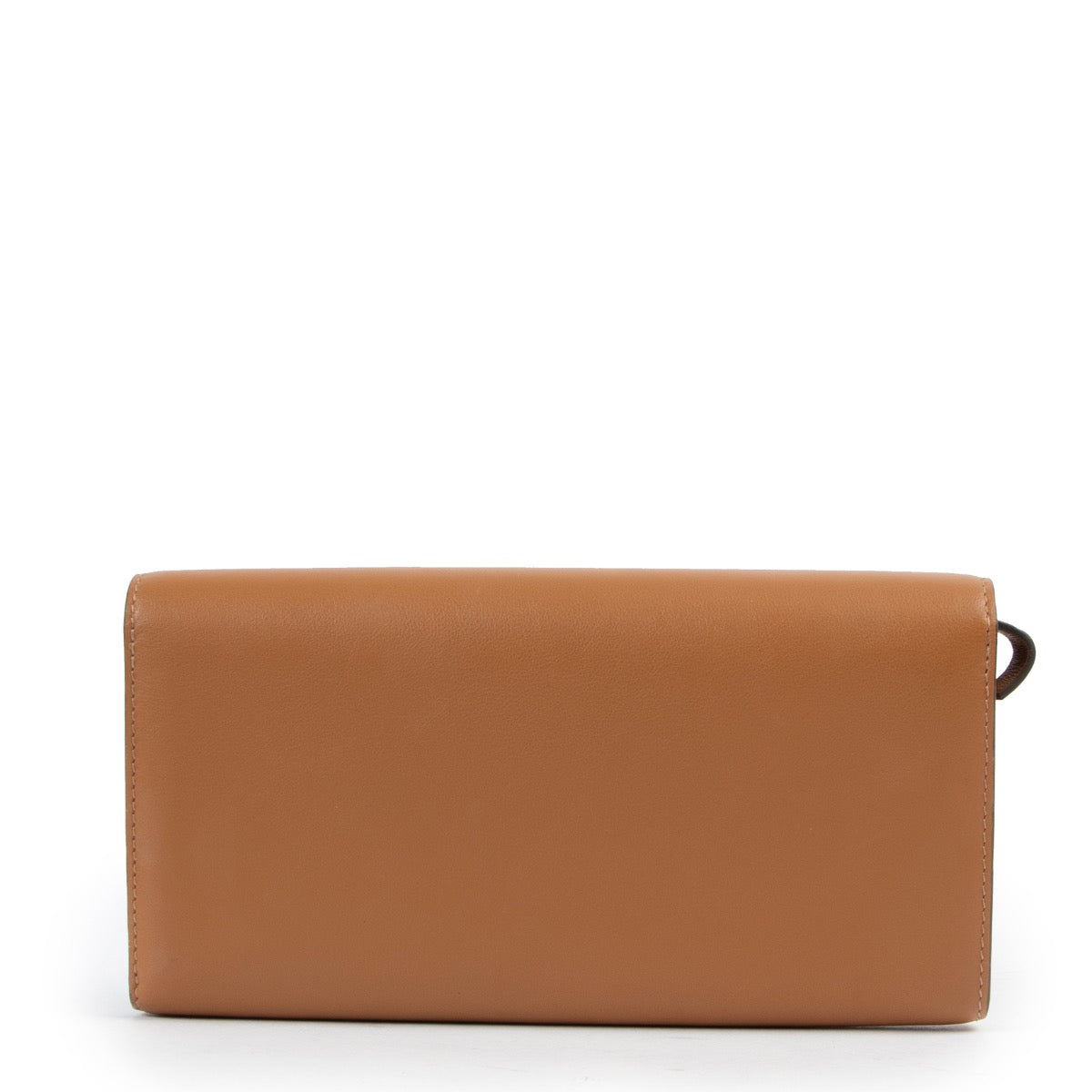 Shop safe onlineDelvaux Brown Madame Wallet, Delvaux wallet in very good condition, Brown preloved Delvaux wallet
