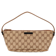 Gucci Beige Monogram Pochette koop veilig online tegen de beste prijs