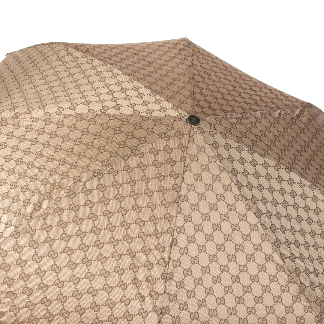 shop safe online Gucci Brown Monogram Umbrella