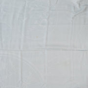 Authentic secondhand Hermès Baby Blue H Pattern Cashmere Scarf designer scarves fashion luxury vintage webshop safe secure online shopping
