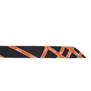 Authentieke Tweedehands Hermès Bolduc Twilly Scarf juiste prijs veilig online shoppen luxe merken webshop winkelen Antwerpen België mode fashion