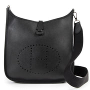 Hermès Evelyne Black Epsom PM for the best price at labellov secondhand luxury