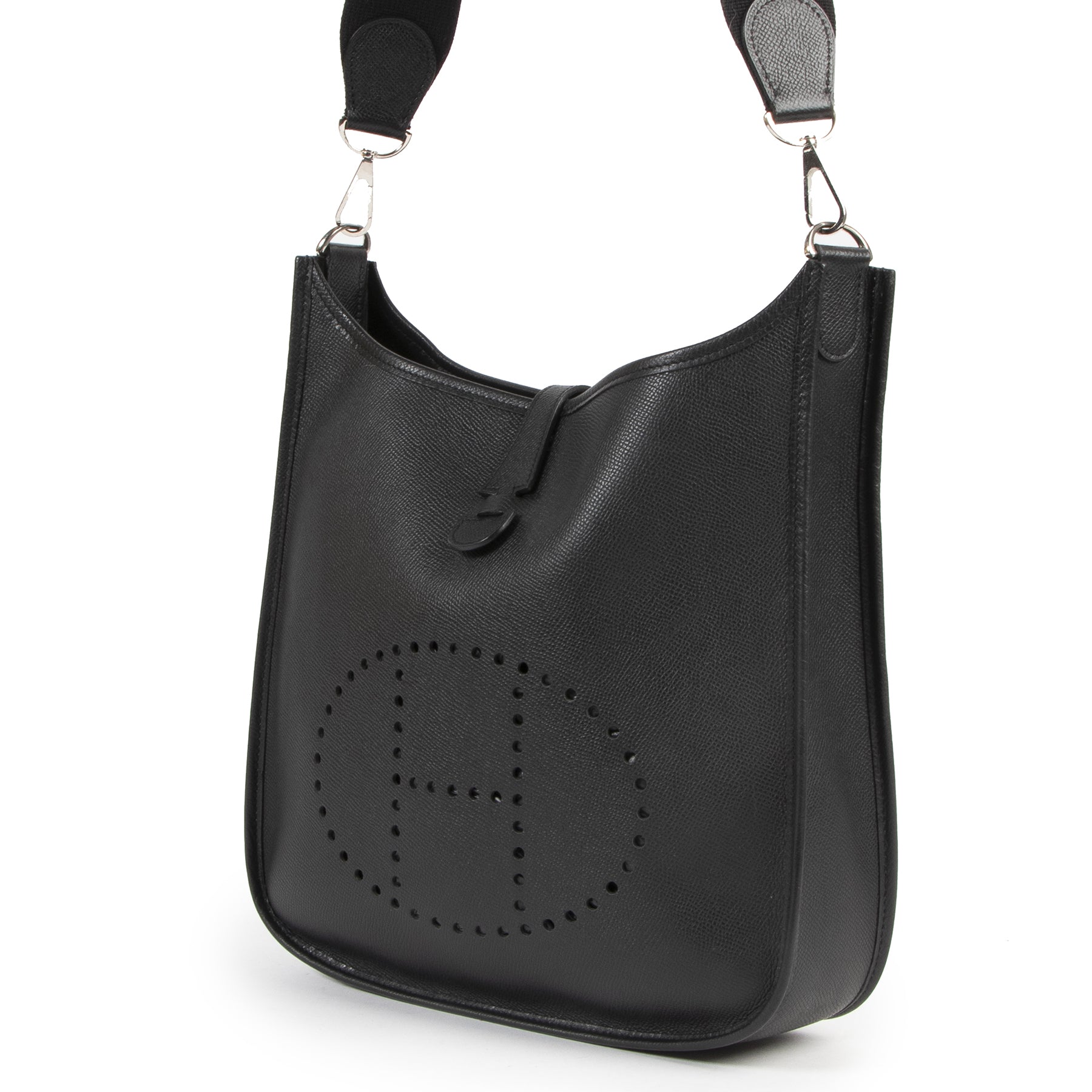 Hermès Evelyne 29cm Black Epsom