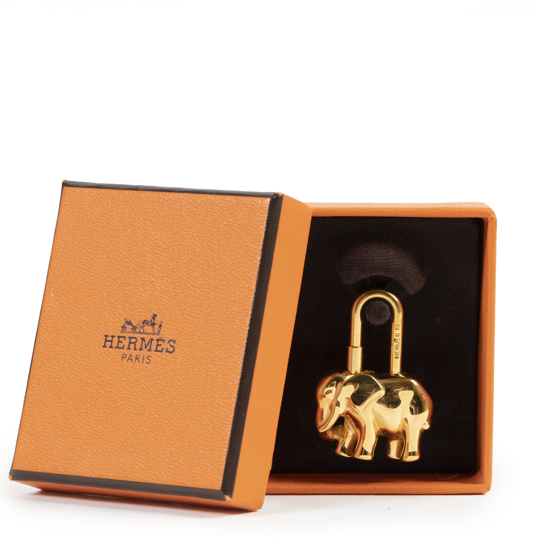 Hermès Elephant Charm GHW aan de beste prijs bij Labellov tweedehands luxe in Antwerpen